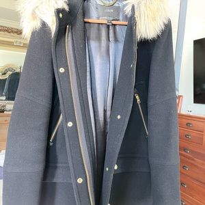 J Crew chateau parka